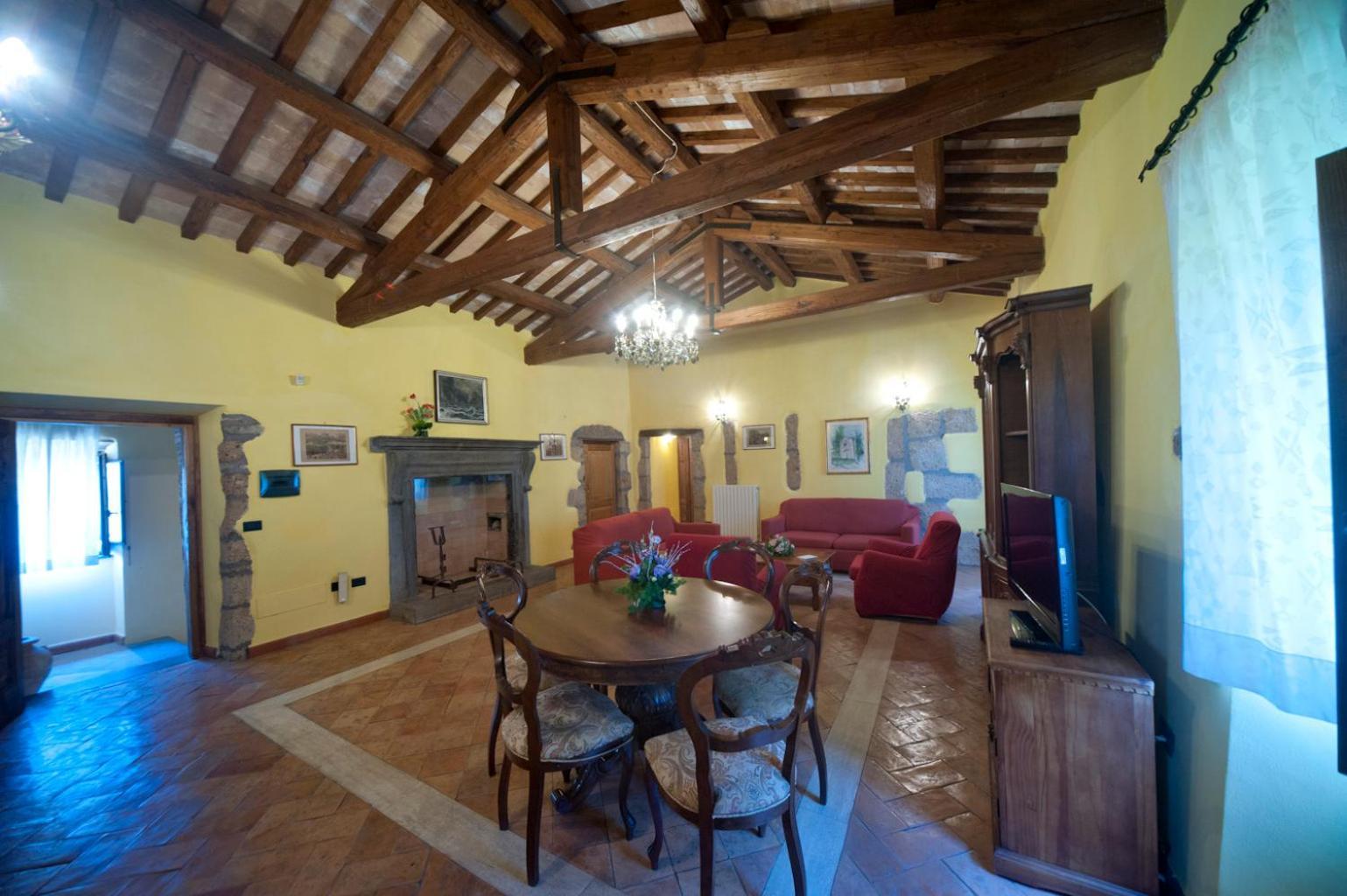Lubriano Agriturismo Buriano מראה חיצוני תמונה