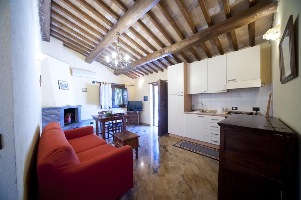 Lubriano Agriturismo Buriano מראה חיצוני תמונה